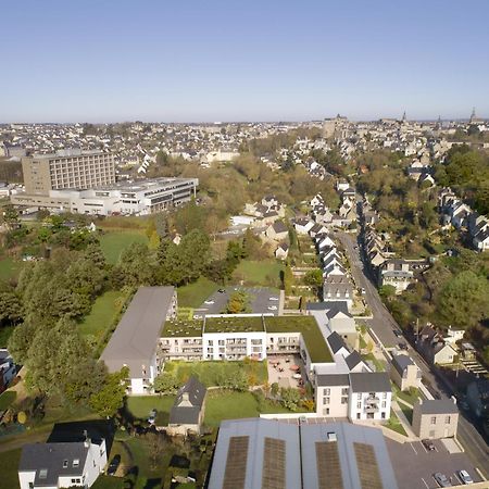 Residence Services Seniors - Domitys Les Jardins D'Ahna Dinan Exterior foto
