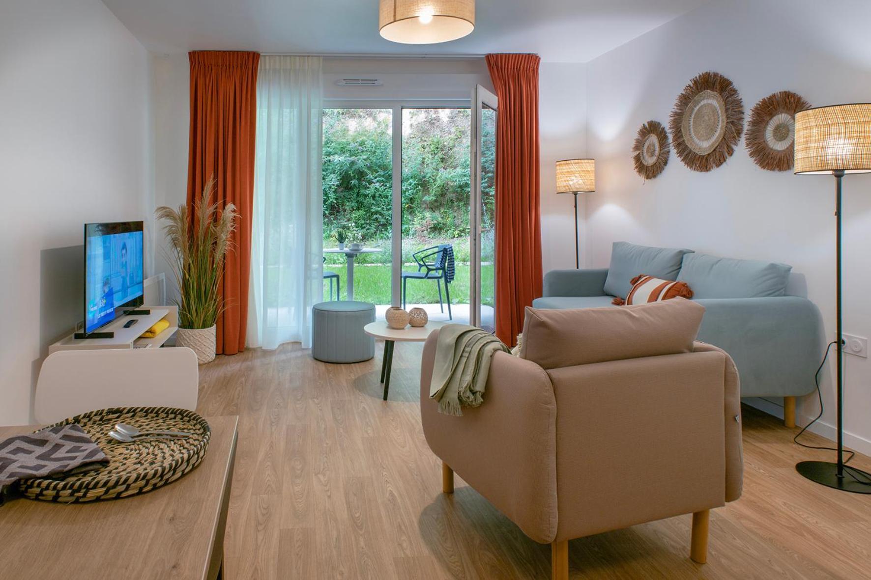 Residence Services Seniors - Domitys Les Jardins D'Ahna Dinan Exterior foto