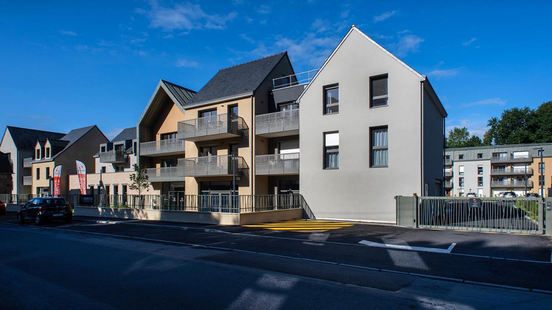 Residence Services Seniors - Domitys Les Jardins D'Ahna Dinan Exterior foto