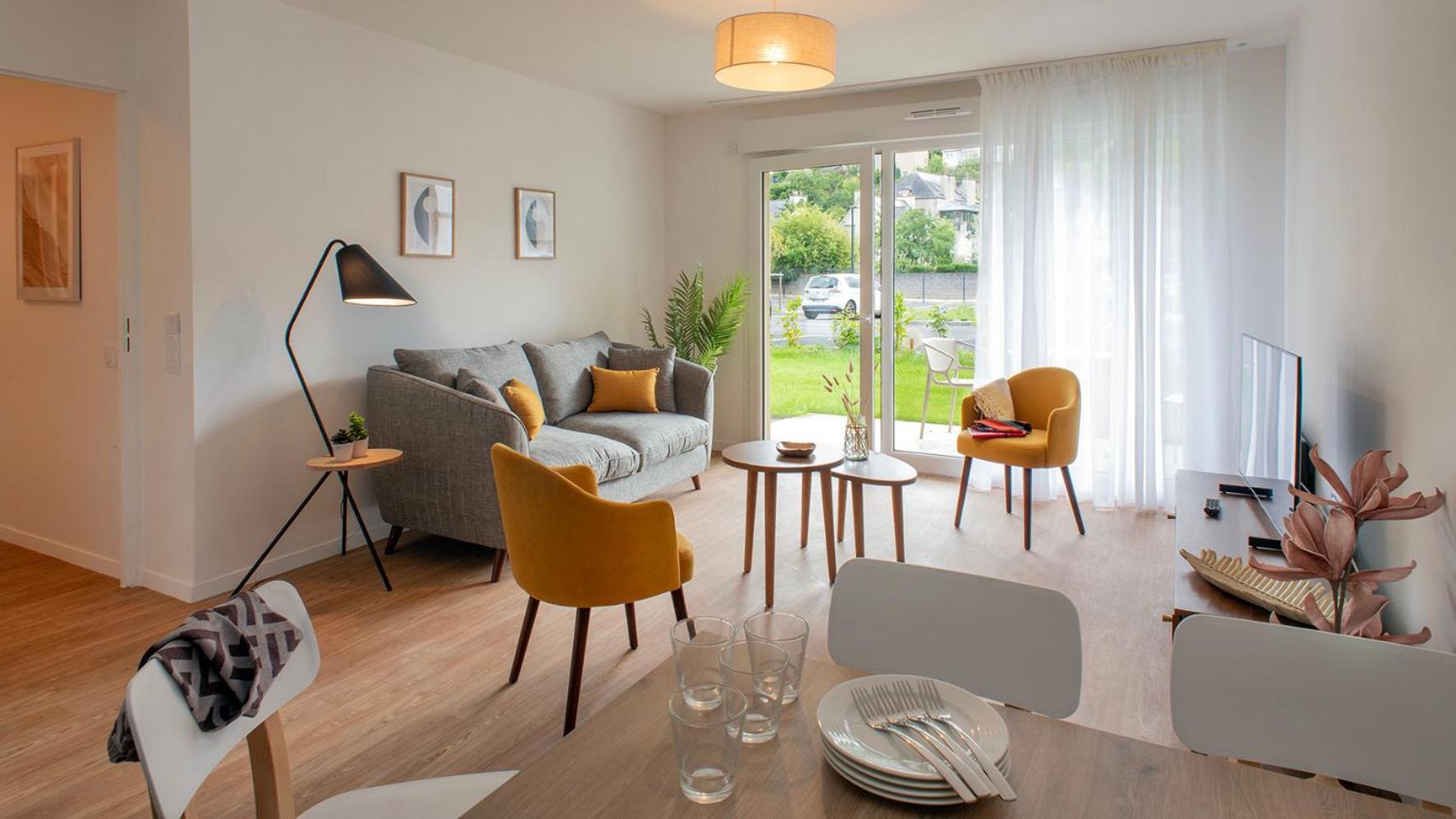 Residence Services Seniors - Domitys Les Jardins D'Ahna Dinan Exterior foto