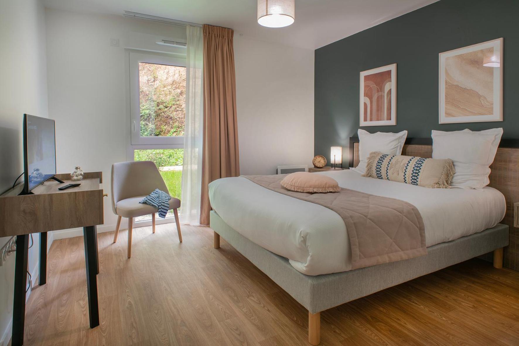 Residence Services Seniors - Domitys Les Jardins D'Ahna Dinan Exterior foto