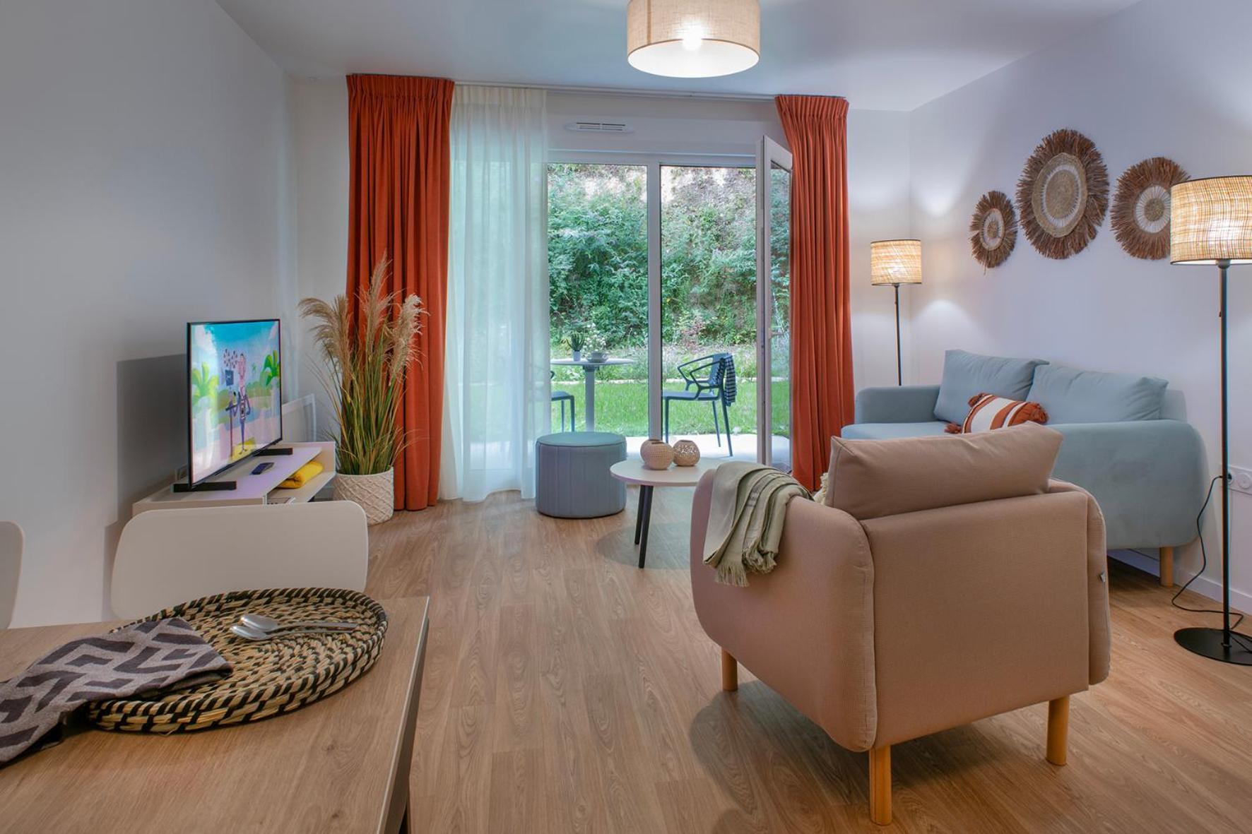 Residence Services Seniors - Domitys Les Jardins D'Ahna Dinan Exterior foto