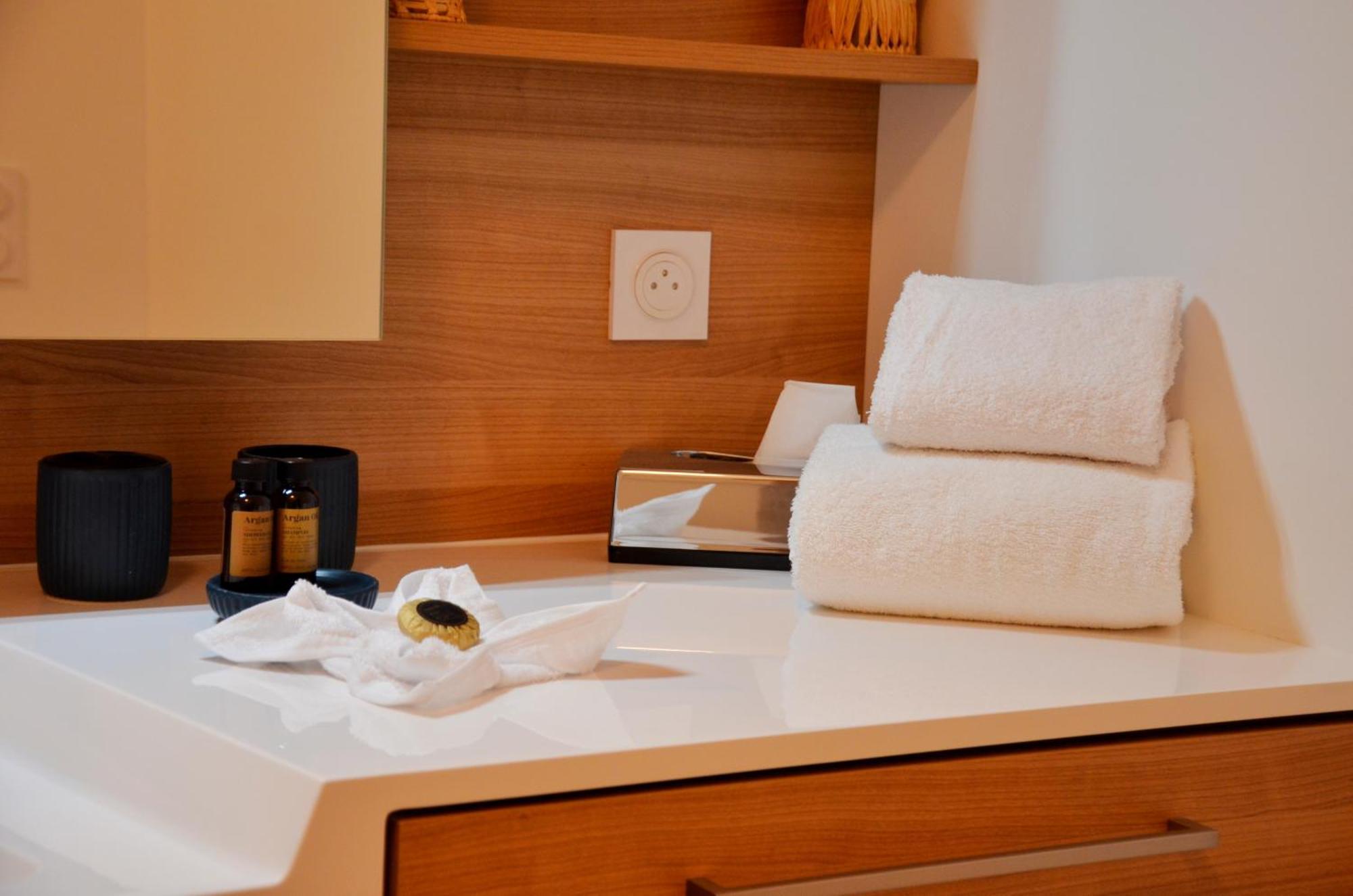 Residence Services Seniors - Domitys Les Jardins D'Ahna Dinan Exterior foto