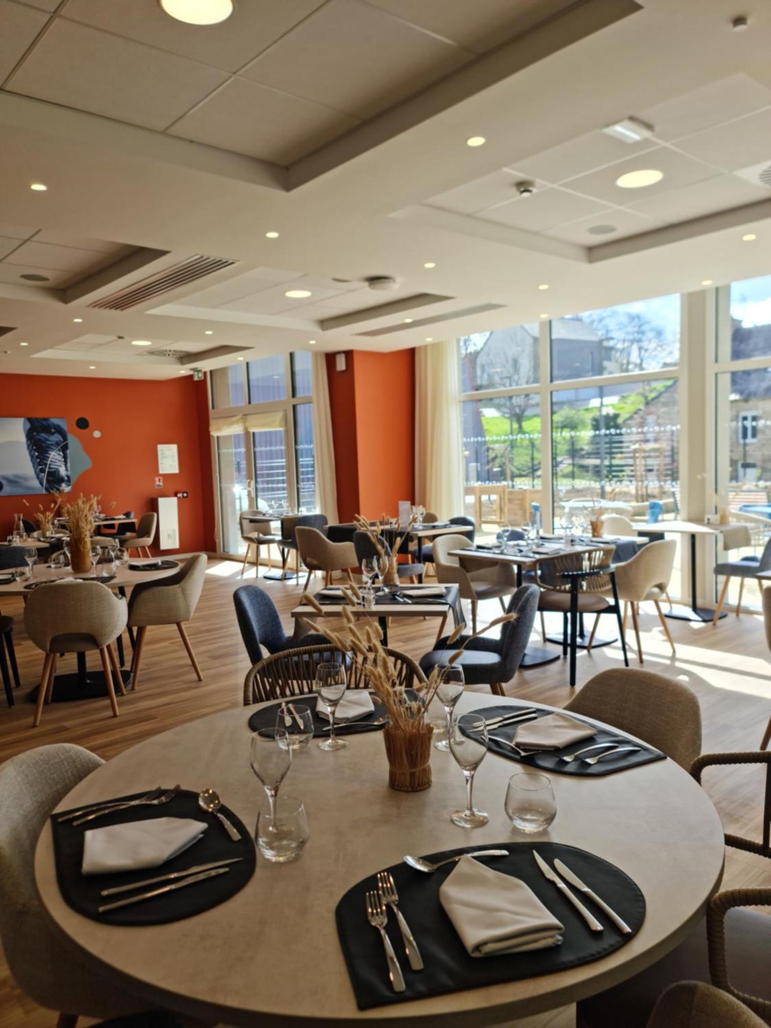 Residence Services Seniors - Domitys Les Jardins D'Ahna Dinan Exterior foto